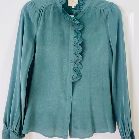 Sezane Chlo Shirt - Picture 4 of 5
